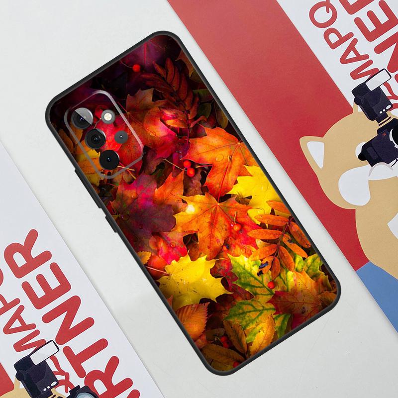 

Colorful Leaves Case For Samsung Galaxy A36 A35 A55 A06 A16 A26 A56 A53 A32 A52 A33 A13 A14 A34 A54 A17 A15 Samsung A55