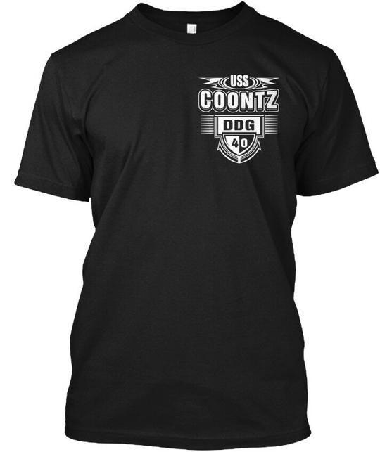 

Uss Ddg-40 Coontz Ddg 40 Launched 6 December 1958 T-Shirt Made in USA S to 5XL 4XL