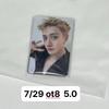 (8 Copies Bundle) 7/29 Mid-term Concert SKZ Stray Kids Concert Admission Gift Photo Card