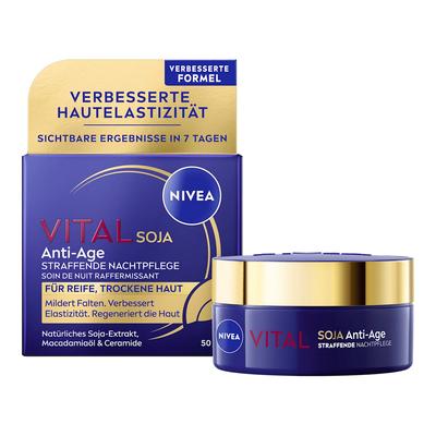 Deutsche Nivea Vital Soja Anti-Aging Nachtcreme 50ml