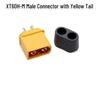 XT60H-F Model Aircraft Plug XT90S XT30U High Current Male-Female Connector for Lithium Battery Charging
