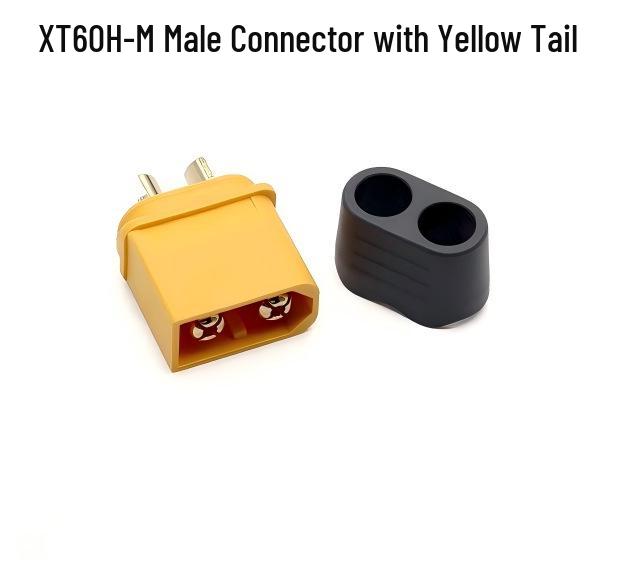 XT60H-F Model Aircraft Plug XT90S XT30U High Current Male-Female Connector for Lithium Battery Charging