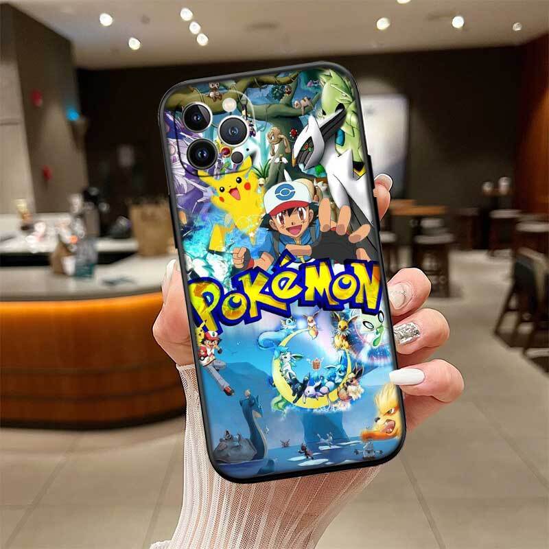 Pokemon Phone Case for Motorola Edge 60 60s 70 G86 G56 G54 E14 G04S G45 G54 G64 X30 X40 X50 S30 S50 Pro Power Tylus