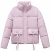 Winter padded jacket women's warm thickened padded jacket stand-up collar short loose bread jacket small padded jacket versatile trendy
