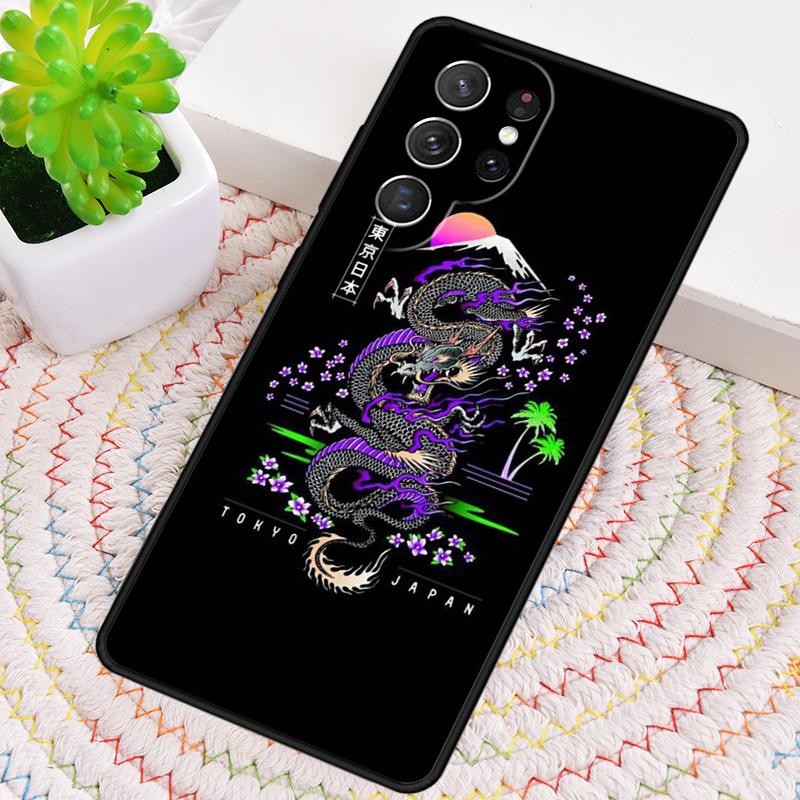 Fashion Dragon Phone Case for Samsung Galaxy note 10 pro S26 Ultra S23 S24 FE S25 S21 S22 PLUS shockproof Cove