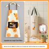 Waterproof Kitchen Apron and Storage Bag Set