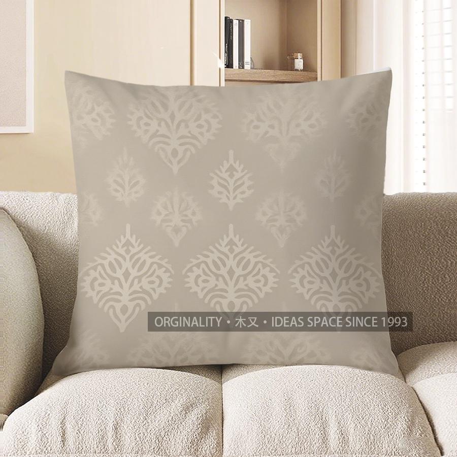 Home Decor Floral Pattern Pillow Cover For Cozy Home Pattern Cushion Cover Suitable For Sofa Bedroom Car Pillow Cover