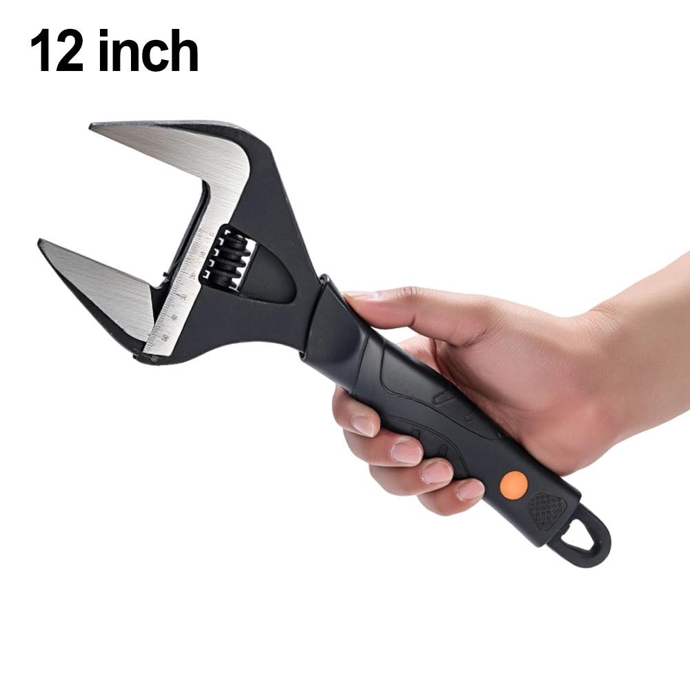 Adjustable Wrench Anti-slip Wrench Wrench With Grip Ergonomic Handle Design