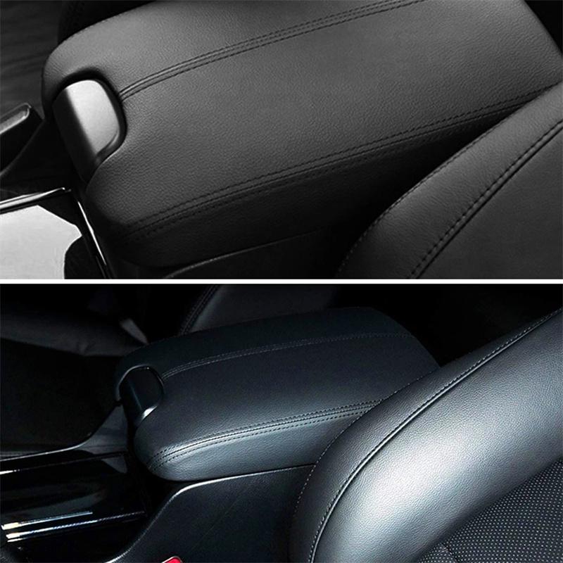 Auto Armlehne Mittelkonsolen Deckel Leder Armlehne Für Honda Accord Ersatzabdeckung 2008 2009 2010 2011 2012 Mittelkonsolenabdeckung