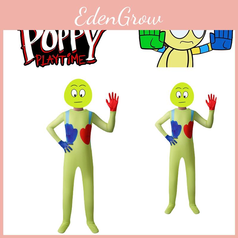 Costum Cosplay Poppy Playtime The Player pentru Copii Salopetă Mască Costum Halloween