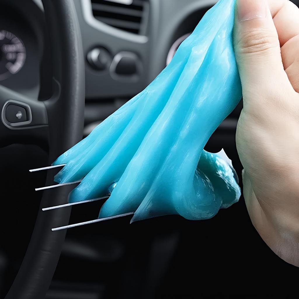 Auto-Detailing-Gel: Reinigen Sie Auto-Spalten, PC-Tastaturen und Laptop-Staub