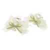 Hair Claw Large Transparent Strong Clamping Force Spring Invisible Hair Clip with Flower