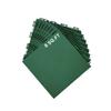 Gym Flooring Set 8 PCS Interlocking PP Puzzle Tiles Green