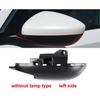 For Honda Accord / pire 2018    Replacement Outer Side Mirror Housing Cap Base Rearview Mirrors Lower Cover