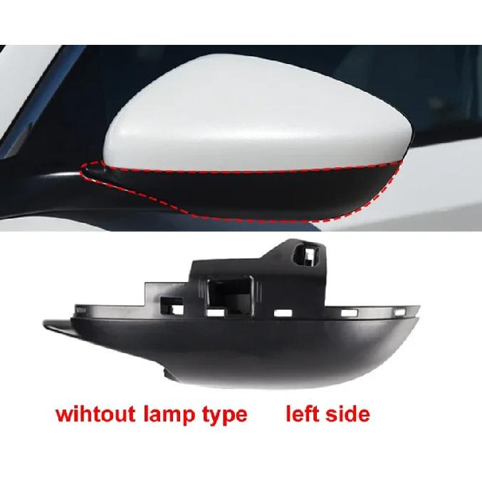 For Honda Accord / pire 2018    Replacement Outer Side Mirror Housing Cap Base Rearview Mirrors Lower Cover