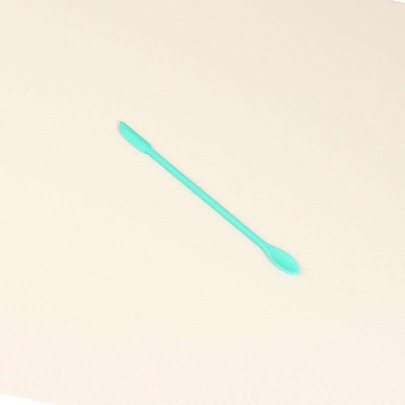 Mini Silicone Spatula and Bottle Scraper Set - 3 Pieces