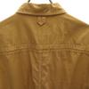 Armani Exchange Long Sleeve Cotton Shirt M Camel Elbow Patch Men's Used