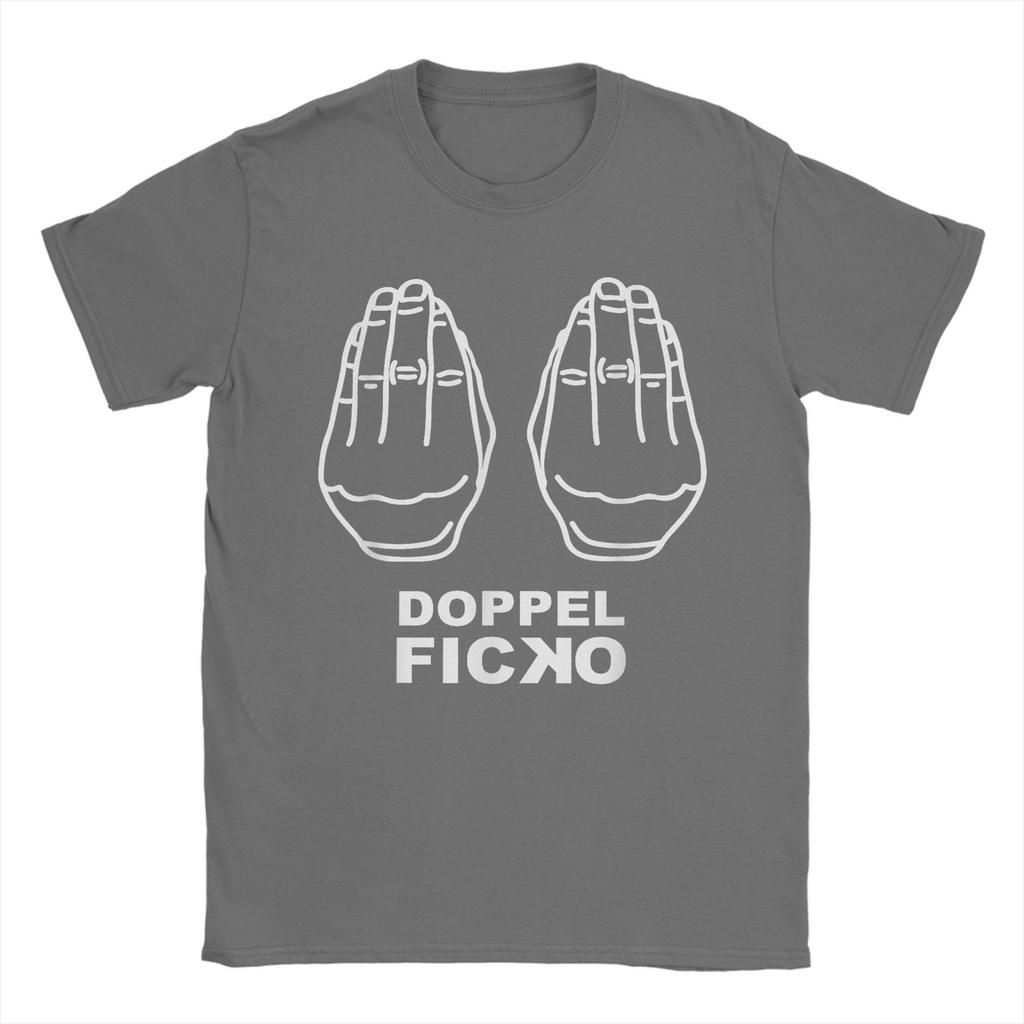 T-Shirt Figgo Doppel Ficko gesetzlich abgesichert Cotton T Shirts Hip Hop Tshirt for Men Summer Y2K Casual Short Sleeve Tops