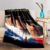 Military Theme Blanket Design for All Seasons Blanket Lunch Break Throw Gift