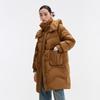Qianrengang Women's Winter Detachable Hood Duck Down Parka Y308200Y