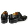 Kleiderschuhe für Herren Leder Casual Social Oxfords Modell Klassisch Büro Soulier Homme Druck Handgefertigt Höhenerhöhend ABS01