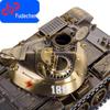 Model ze stopu czołgu podstawowego typu 59