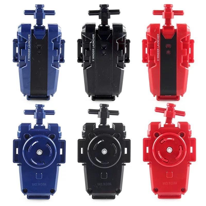 Battle Gyro Launcher For Children Durable Plastic Kids Gift With Manual Launching