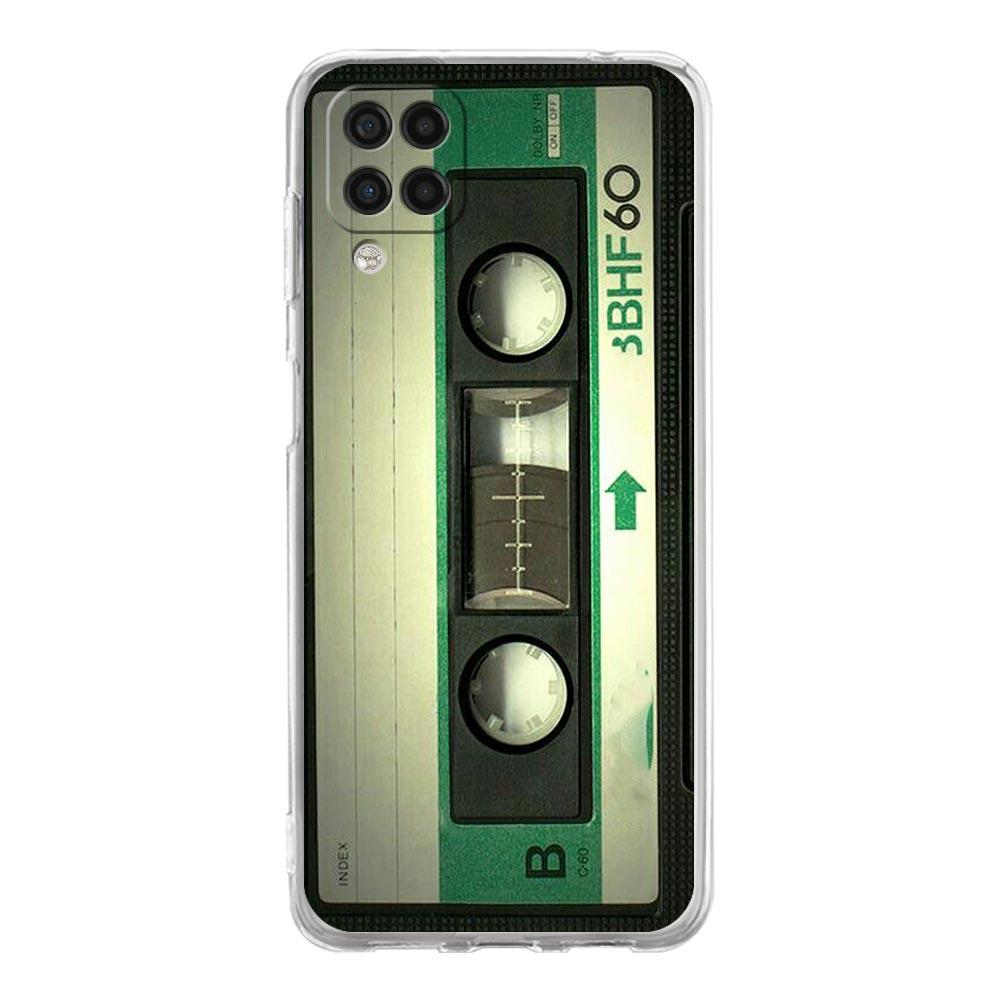 Phone Case For Samsung Galaxy A13 A33 A35 A55 A73 A53 A23 A51 A71 A21S A31 A41 A05s A03S A15 A25 5G Cover Vintage Cassette Tape