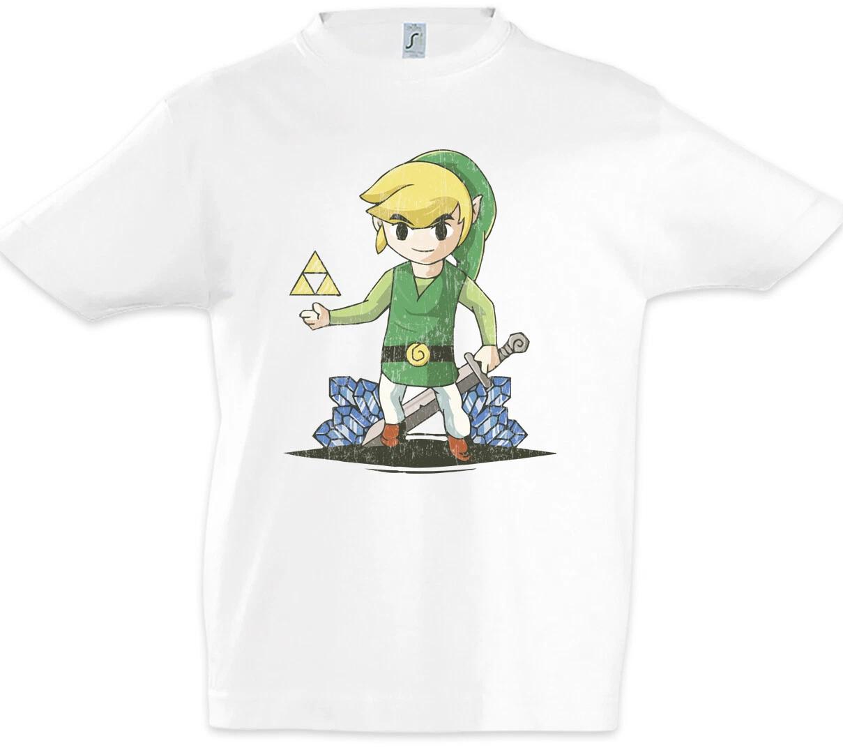 Link Diamonds Kids Boys kids boys T-Shirt Game Gamer PC Triforce Games Nerd Diamonds 100