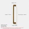 Single Double Hole Wardrobe Door Handle Cabinet Pull Handle  for Cabinet Wardrobe Drawer