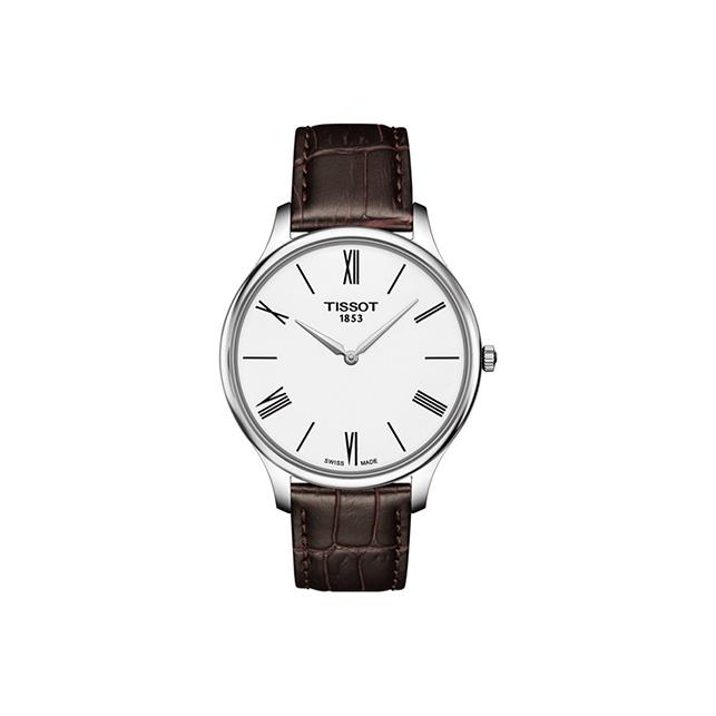 TISSOT Montre Homme  Tradition T0634091601800