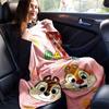1 pezzo, Coperta Disney Chip 'N' Dale Morbida e Accogliente per Letto, Divano, Viaggio