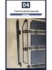 Compatible Sunroof G63 G500 Roof Rack for Big G with Aluminum Alloy Luggage Box