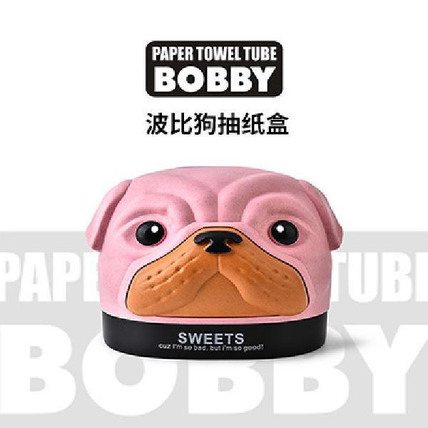 Simple Paper Roll Holder for Household Use, Suitable for Living Room Coffee Table and Tabletop Napkin Storage,cartoon Tissue Box