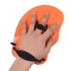 Flexible Swimming Training Paddles Adjustable Finger Webbed Paddle Hand Webbed Gloves  Child Adult