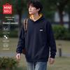 Men's Casual Loose Fit Graphic Pullover Hoodie