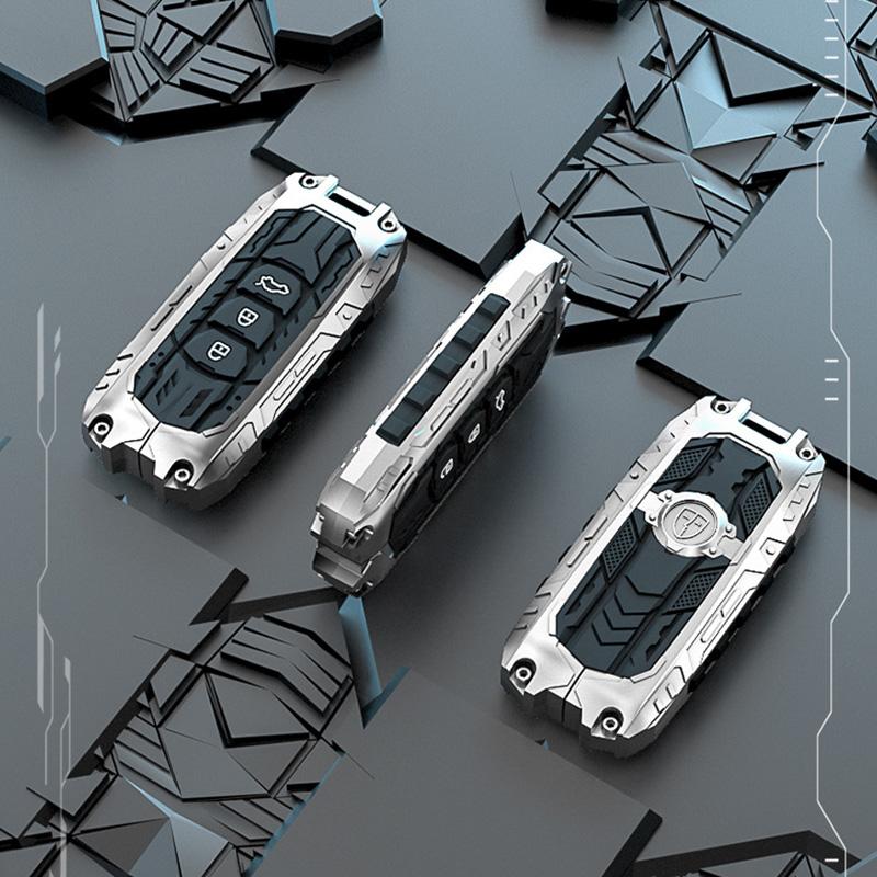 Zinc Alloy Car Key Case Cover For Chery Tiggo 8 Pro Tiggo 8Plus New 5 Plus 7Pro Omoda 5 Car Key Protector Shell Fob Accessories