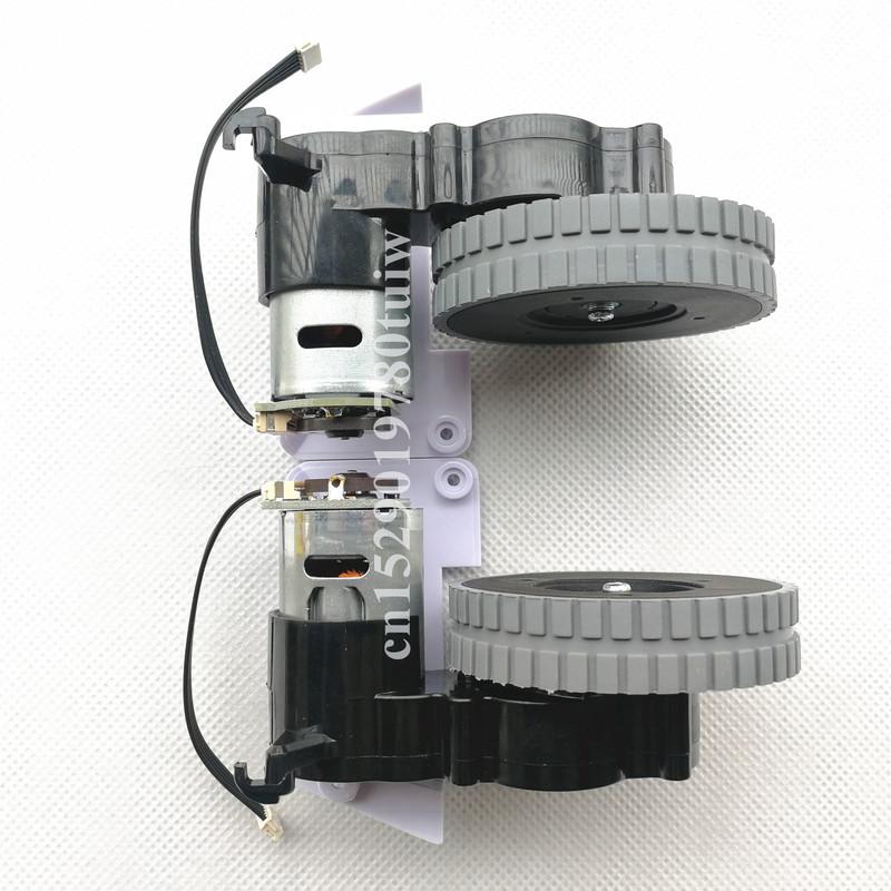 Roboter-Staubsauger Radmotoren für AMIBOT Animal H2O Connect X610 Roboter-Staubsauger Teile Radmontage Ersatz