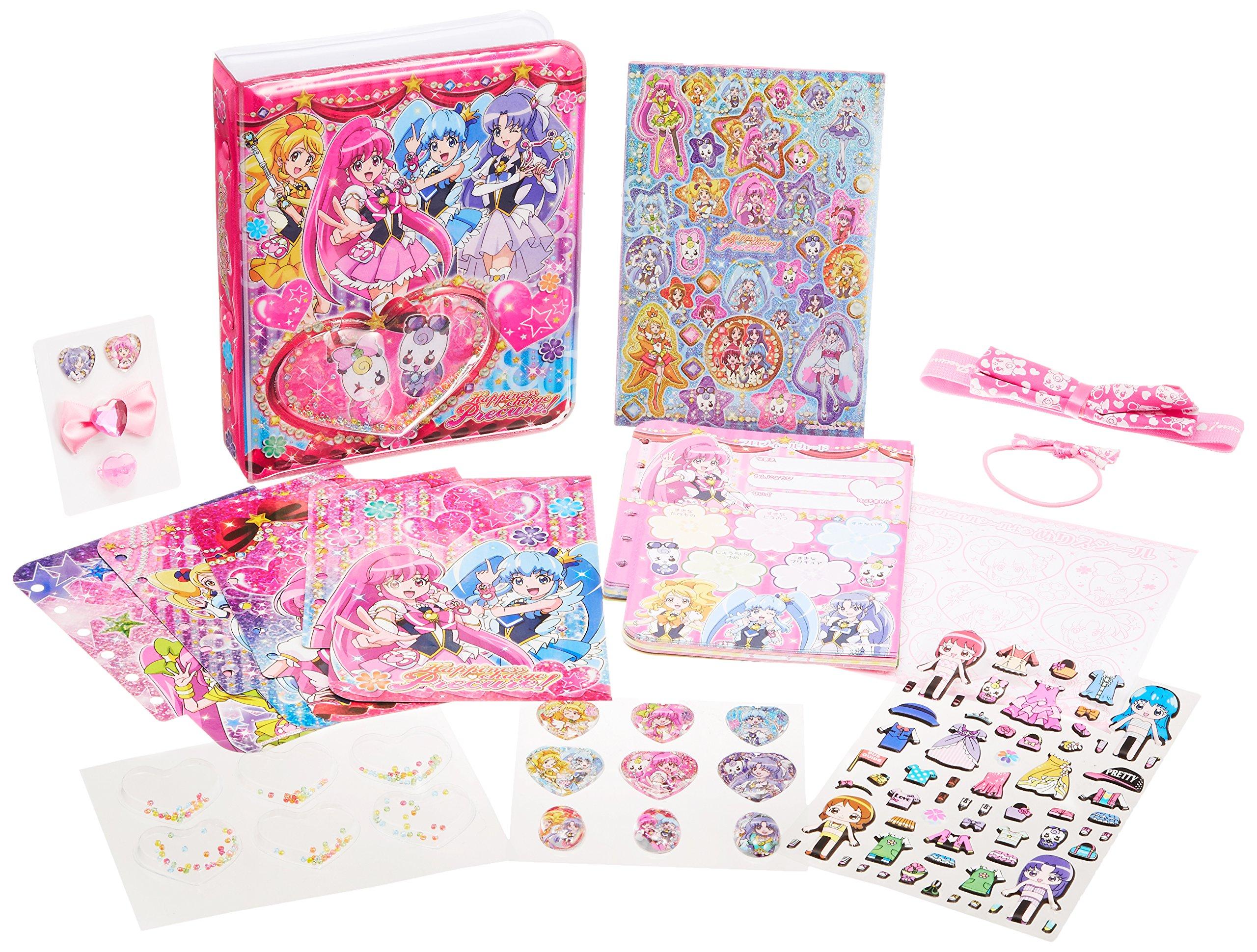 

Seal Notebook DX Happiness Charge PreCure Pre-Kira