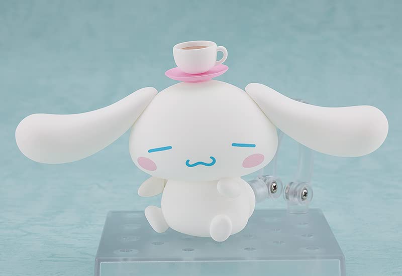 Nendoroid Cinnamoroll Plastic Painted Movable Figure Non-scale