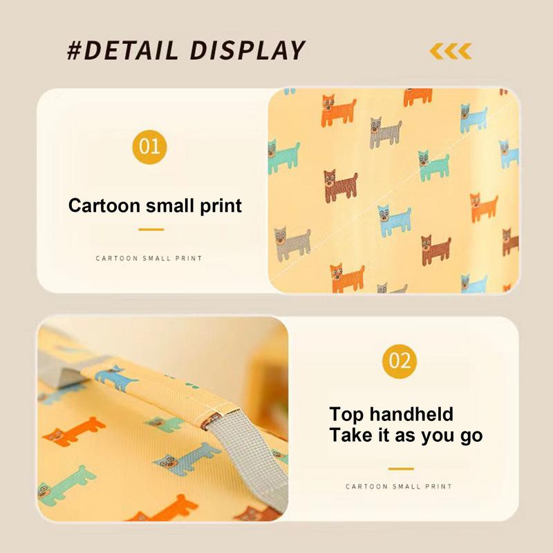 Cat Bed Cave Pet Bed House Ultra Soft Large Capacity Non Slip Soft Semi-Closed Cozy Pet Tent Bed With Removable Cushion Pillow