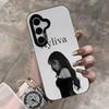 Ayliva Mobile Phone Case For Samsung S25 Ultra S23 S22 S21 S20 Ultra Plus S24 Fe A54 A55 Color Silver Cover