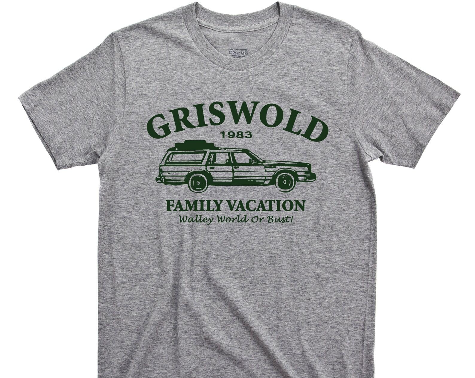 Griswold Family Vacation T Shirt - National Lampoons Graphic TShirt S