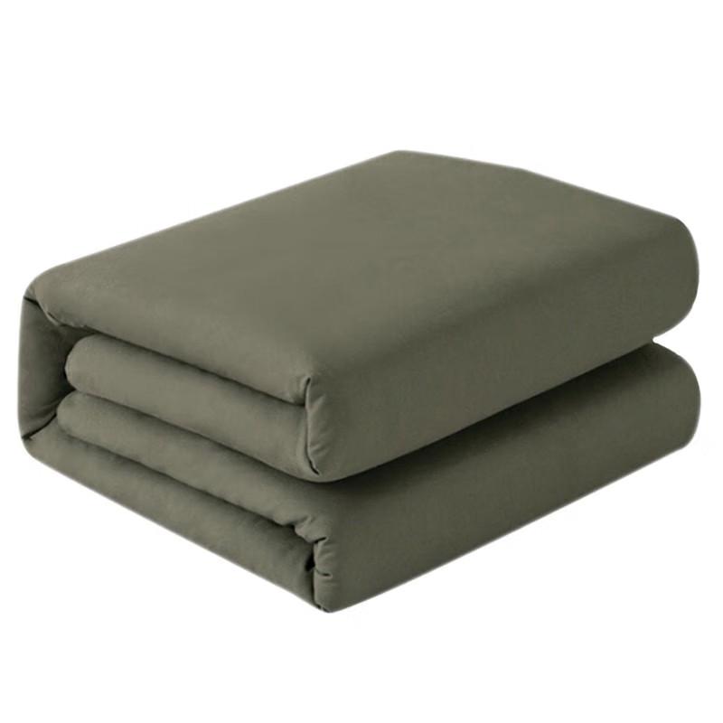NHZHIW Military Green All-Season Cotton Quilt