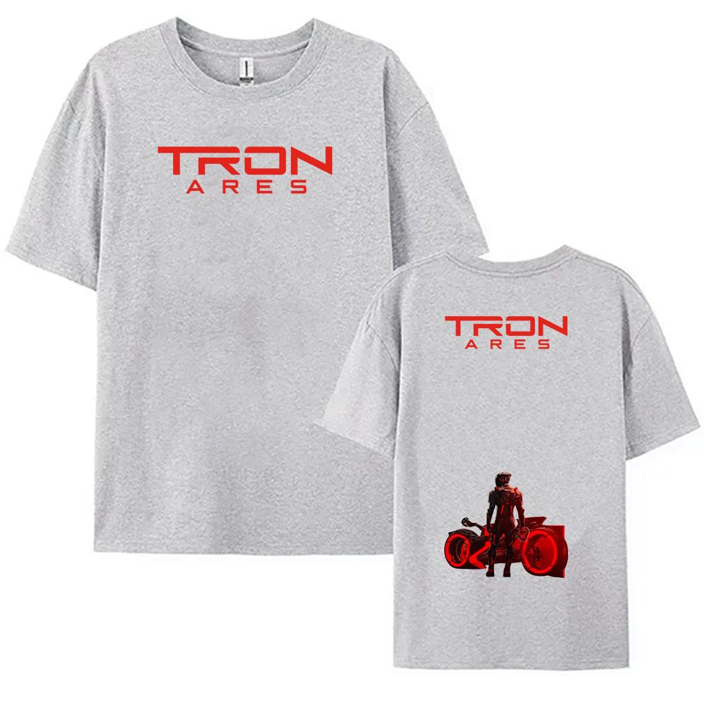 Film TRON Ares T-shirt Rockband Nine Inch Nails NIN T-shirts Bomull Lös Kortärmad Damkläder Streetwear Grafiska T-shirts