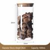 ZISIZ High Borosilicate Glass Storage Jar Set