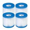 Zwembad 28601/28602 Pompfilter voor Intex Type H 29007E Set Filterpatroon voor Boven-Grondse Zwembaden Whirlpool Spa