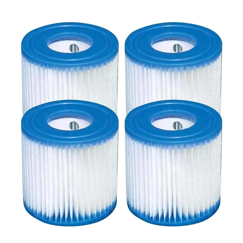 Zwembad 28601/28602 Pompfilter voor Intex Type H 29007E Set Filterpatroon voor Boven-Grondse Zwembaden Whirlpool Spa