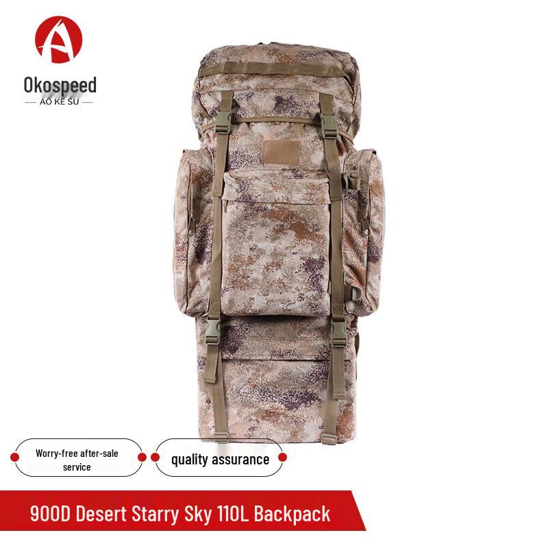 Aokosu 110L Camouflage Waterproof Backpack