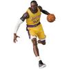 Medicom Toy MAFEX 127 LeBron James Angeles Action Approximately 185mm Tall No. (Los Lakers) Pre-painted Figure,